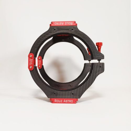 9 telescope tube rings