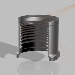 rouz Astro Hood Raytracing