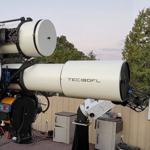 Tube Rings For TEC Telescopes