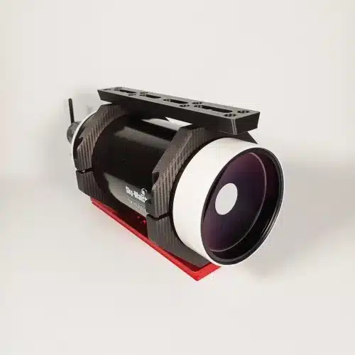 Ring with scope showing dovetail pic nh Eco-Lite Tube Rings