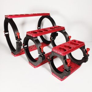 Main Lightweight Telescope Tube Rings - All Sizes