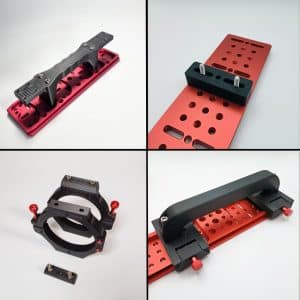 Tube Ring Accessories, Handles & Dovetails