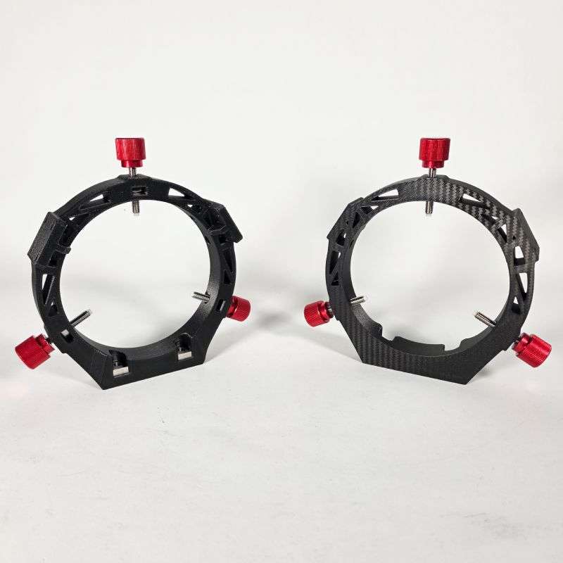 Adjustable telescope ring